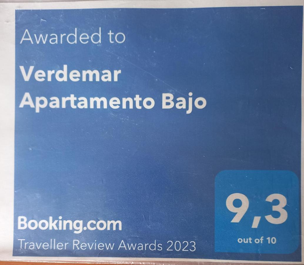 Verdemar Apartamento Bajo Peñíscola Extérieur photo